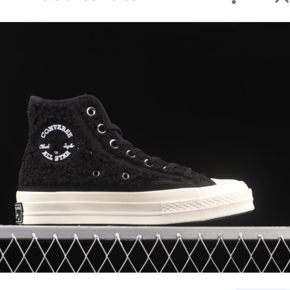 Converse Chuck Taylor Sherpa High Tops- New in Box